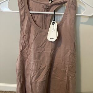 NWT Prana Women's Mauve Tank Top